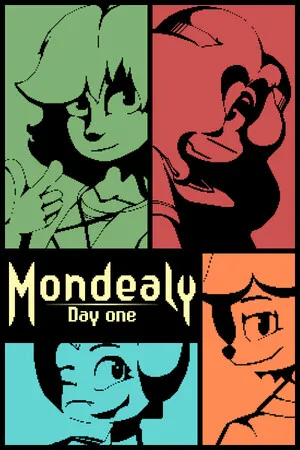 Portada de Mondealy: Day One