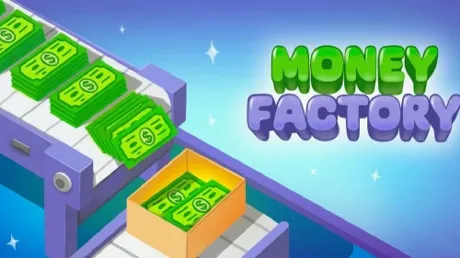 Portada de Money Factory Tycoon