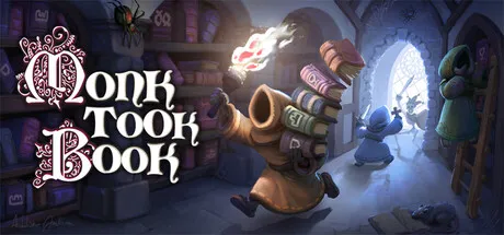 Portada de Monk Took Book