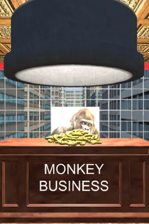 Portada de Monkey Business