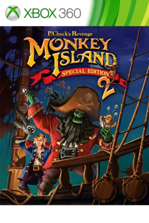 Portada de Monkey Island 2: EE