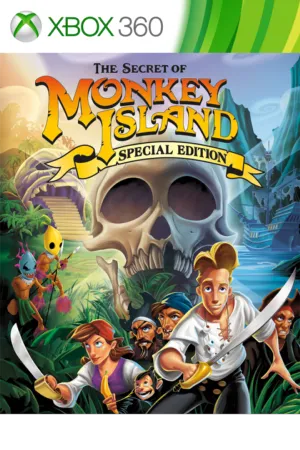 Portada de Monkey Island: EE