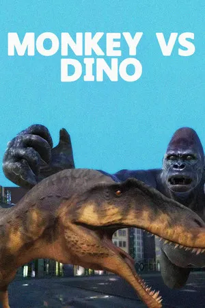 Portada de Monkey vs Dino