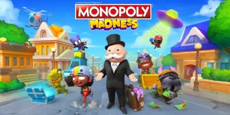 Portada de MONOPOLY® Madness