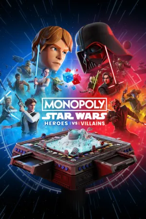Portada de Monopoly: Star Wars™ Heroes vs. Villains
