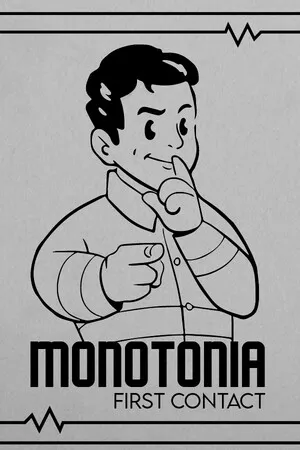 Portada de MONOTONIA: First Contact