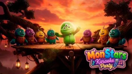 Portada de MonStars: Karaoke Party