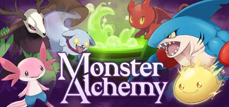 Portada de Monster Alchemy