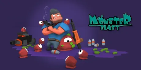 Portada de Monster Blast