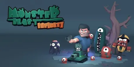 Portada de Monster Blast Infinity