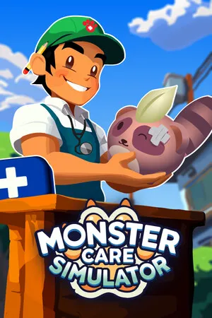 Portada de Monster Care Simulator