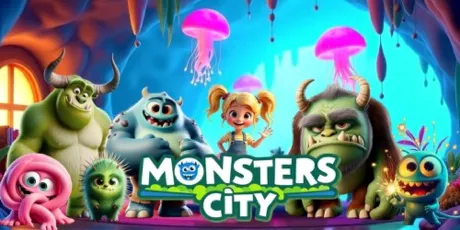 Portada de Monster City