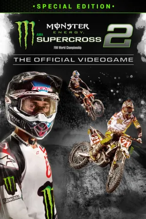 Portada de Monster Energy Supercross 2 - Special Edition