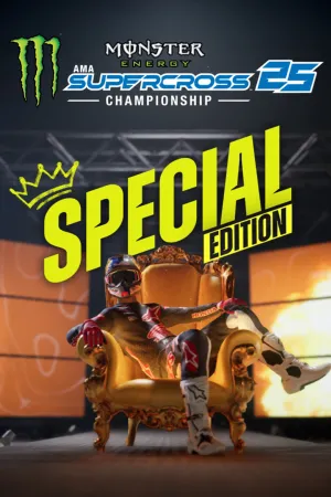 Portada de Monster Energy Supercross 25 - Special Edition