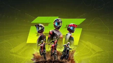 Portada de Monster Energy Supercross 25 - The Official Video Game