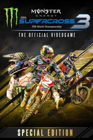 Portada de Monster Energy Supercross 3 - Special Edition
