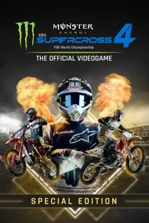 Portada de Monster Energy Supercross 4 - Special Edition - Xbox Series X|S
