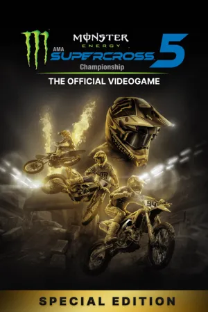 Portada de Monster Energy Supercross 5 - Special Edition