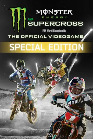Portada de Monster Energy Supercross - Special Edition