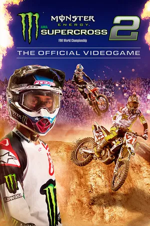 Portada de Monster Energy Supercross - The Official Videogame 2