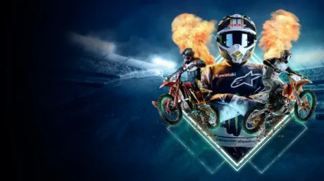 Portada de Monster Energy Supercross - The Official Videogame 4
