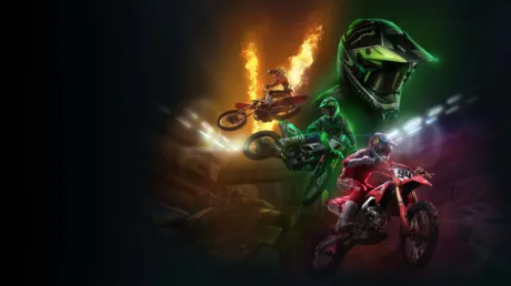 Portada de Monster Energy Supercross - The Official Videogame 5 PS4 & PS5