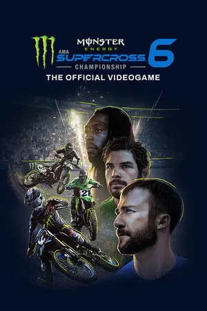 Portada de Monster Energy Supercross - The Official Videogame 6