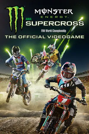 Portada de Monster Energy Supercross - The Official Videogame