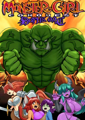 Portada de Monster Girl Conquest Records Battle Orc