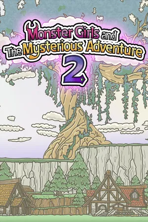 Portada de Monster Girls and the Mysterious Adventure 2