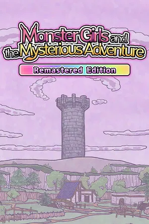 Portada de Monster Girls and the Mysterious Adventure Remastered Edition