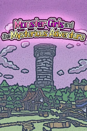 Portada de Monster Girls and the Mysterious Adventure