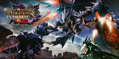 Portada de Monster Hunter Generations Ultimate™