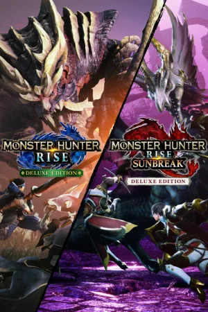 Portada de Monster Hunter Rise + Sunbreak Deluxe