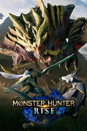 Portada de MONSTER HUNTER RISE