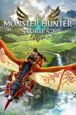 Portada de Monster Hunter Stories 2: Wings of Ruin