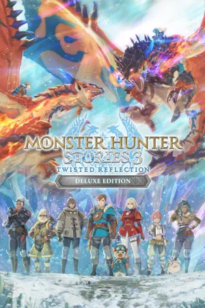 Portada de Monster Hunter Stories 3: Twisted Reflection