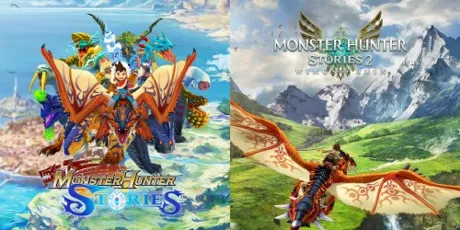 Portada de Monster Hunter Stories Collection