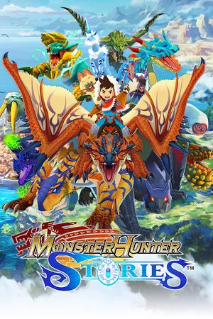 Portada de Monster Hunter Stories