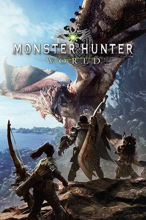 Portada de Monster Hunter: World