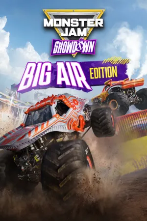 Portada de Monster Jam™ Showdown - Big Air Edition