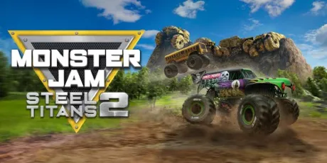 Portada de Monster Jam Steel Titans 2