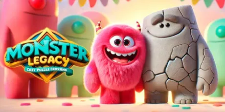 Portada de Monster Legacy: Cozy Puzzle Crossing