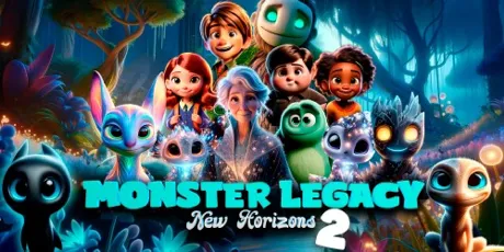 Portada de Monster Legacy: New Horizons 2