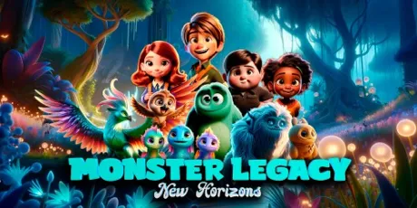 Portada de Monster Legacy: New Horizons
