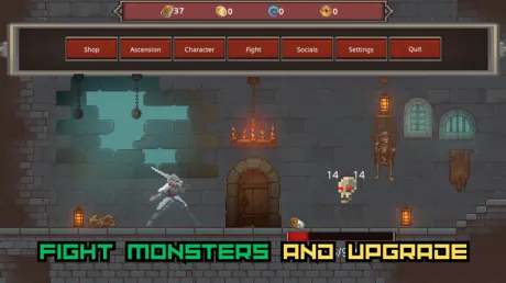 Captura de Monster Looter