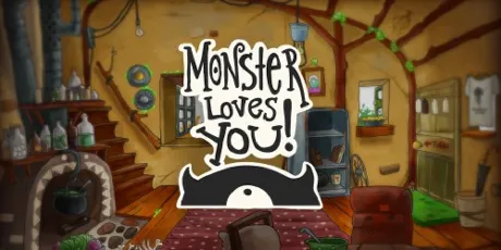 Portada de Monster Loves You