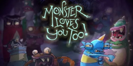 Portada de Monster Loves You Too!
