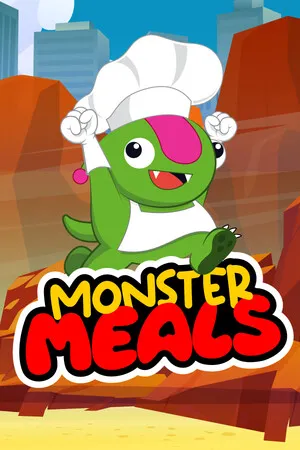 Portada de Monster Meals