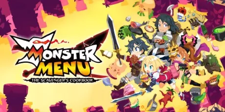 Portada de Monster Menu: The Scavenger's Cookbook